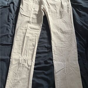 Calvin Klein Cream Chinos - Slim Fit